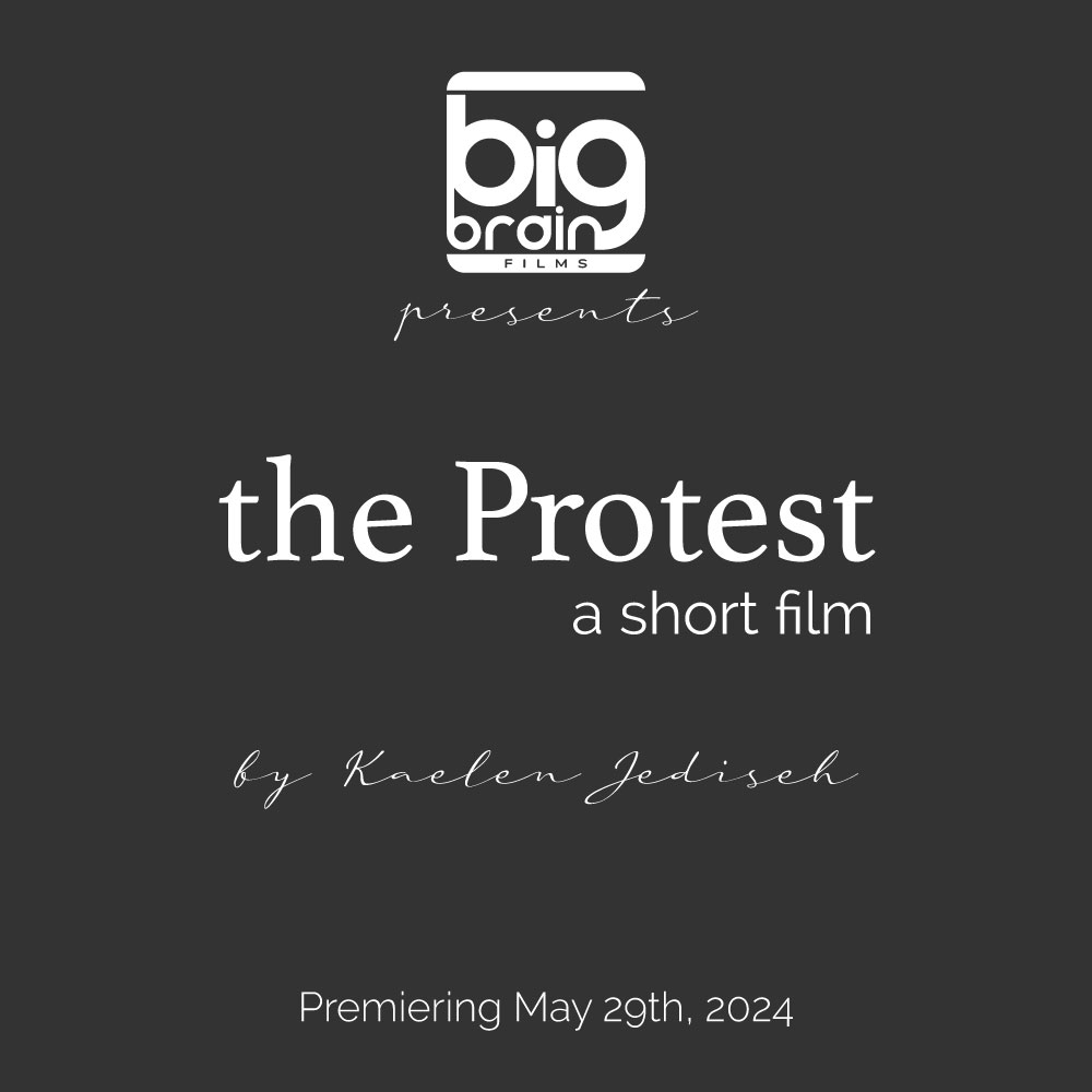 the Protest. A short film by Kaelen Jediseh